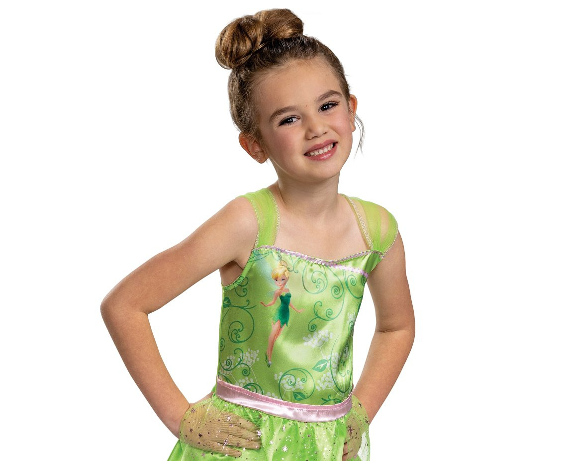 Costume Tinker Bell Basic Plus- Disney (license), size. S (5-6 years)